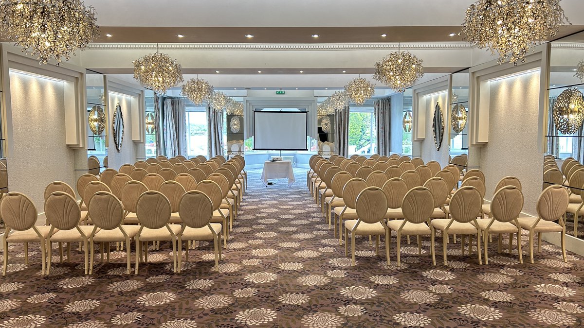 Thornton Hall Hotel & Spa tweet media