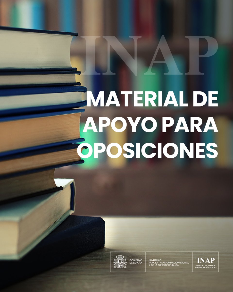 Instituto Nacional de Admón. Pública tweet media