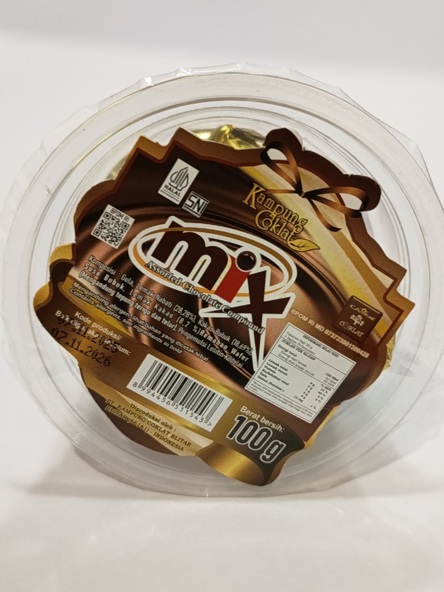 Sekarang bisa beli produk kampung coklat, tanpa harus ke sana. Buat yang belum tau kampung coklat, bisa cobain dulu salah satu produknya 👇🏻 Next bisa langsung main ke sana 😋

🍫 Berat 100g s.shopee.co.id/7AXTfjJWi6
🍫 Berat 500g s.shopee.co.id/7VAK4HeZ90