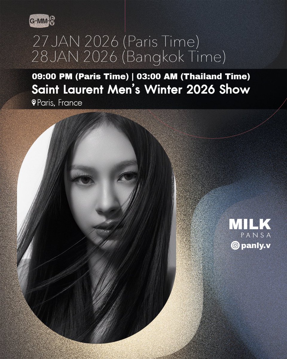 GMMTV's tweet image. [Update] Artist Events

#GMMTV