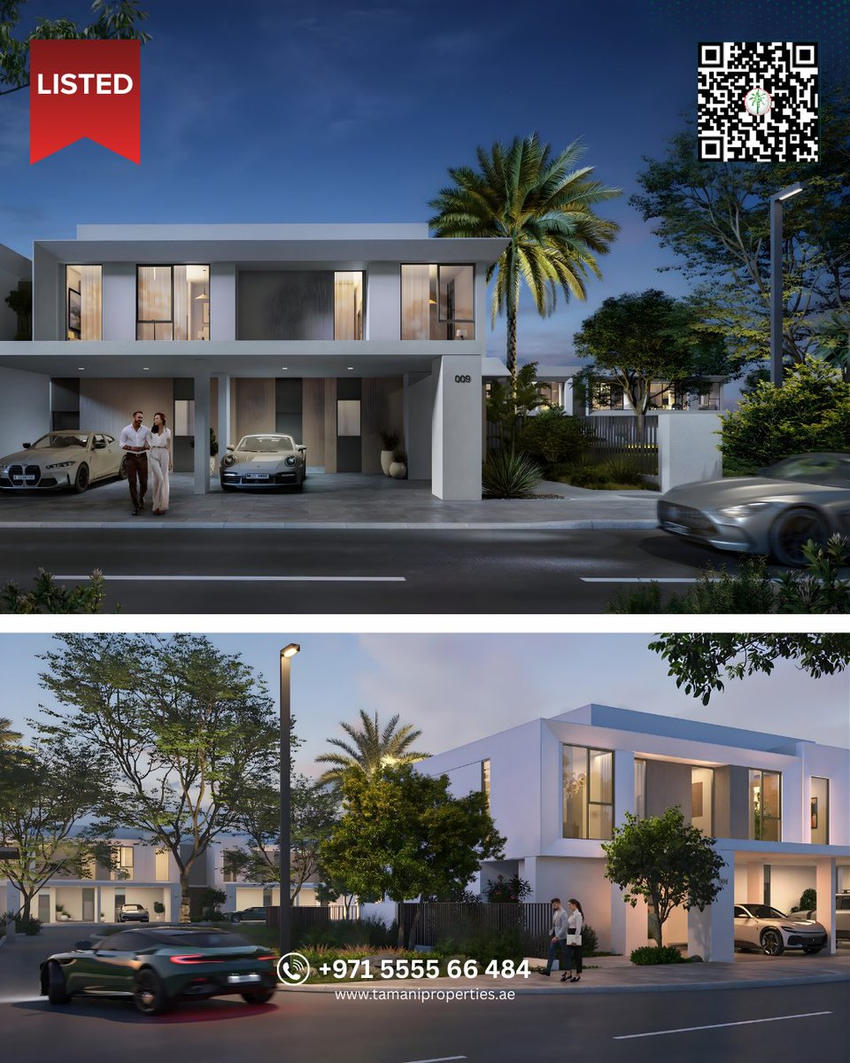 TamaniProp's tweet photo. ✨ Just Listed: Farm Grove, The Valley 

Elegance meets tranquility in this premium villa.

💰 AED 5.48M 
🛏️ 4 Bedrooms 
📐 3,754 sq.ft.

📍 Close to Blossom Nursery, Café, and a short drive to DXB Airport.

For inquiries: +971 5555 66 484

#TamaniProperties #FarmGrove #Emaar https://t.co/ap989RN5NQ
