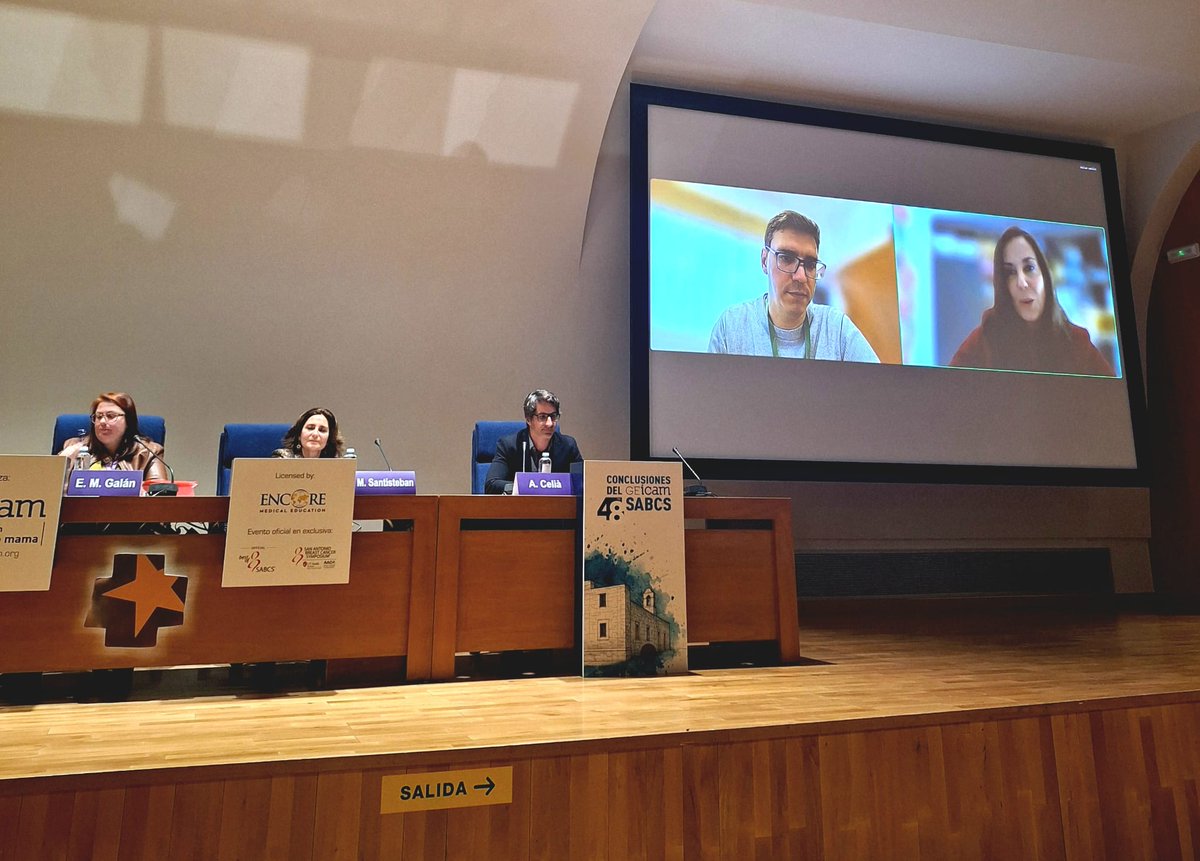 GEICAM - Cáncer de mama tweet media