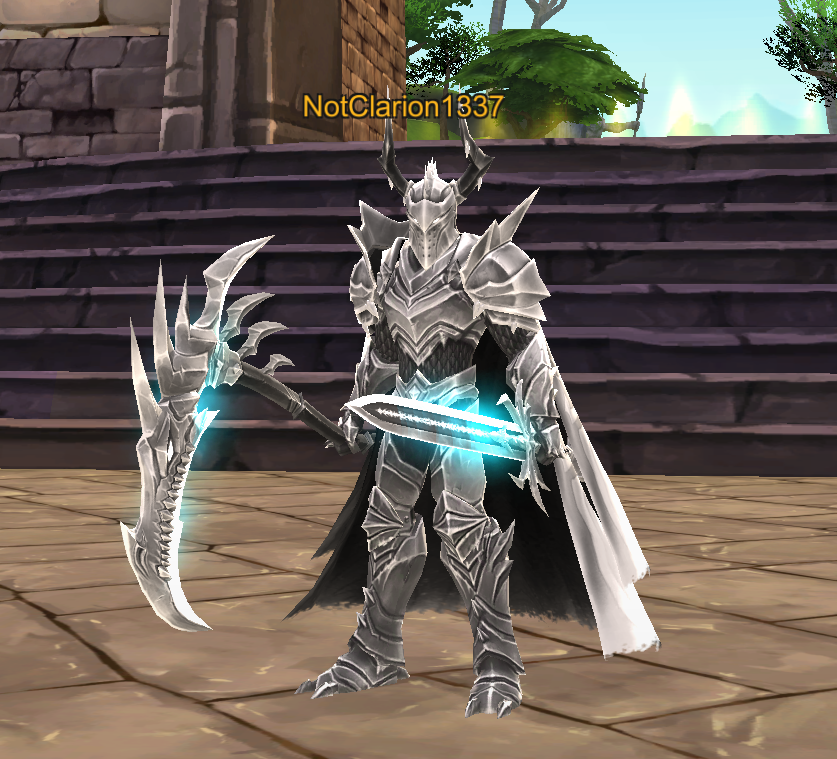 Clarion Dawnforger tweet media