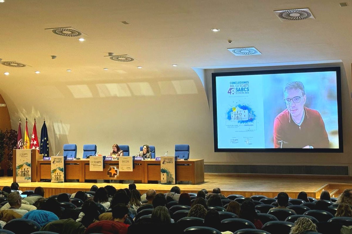 GEICAM - Cáncer de mama tweet media