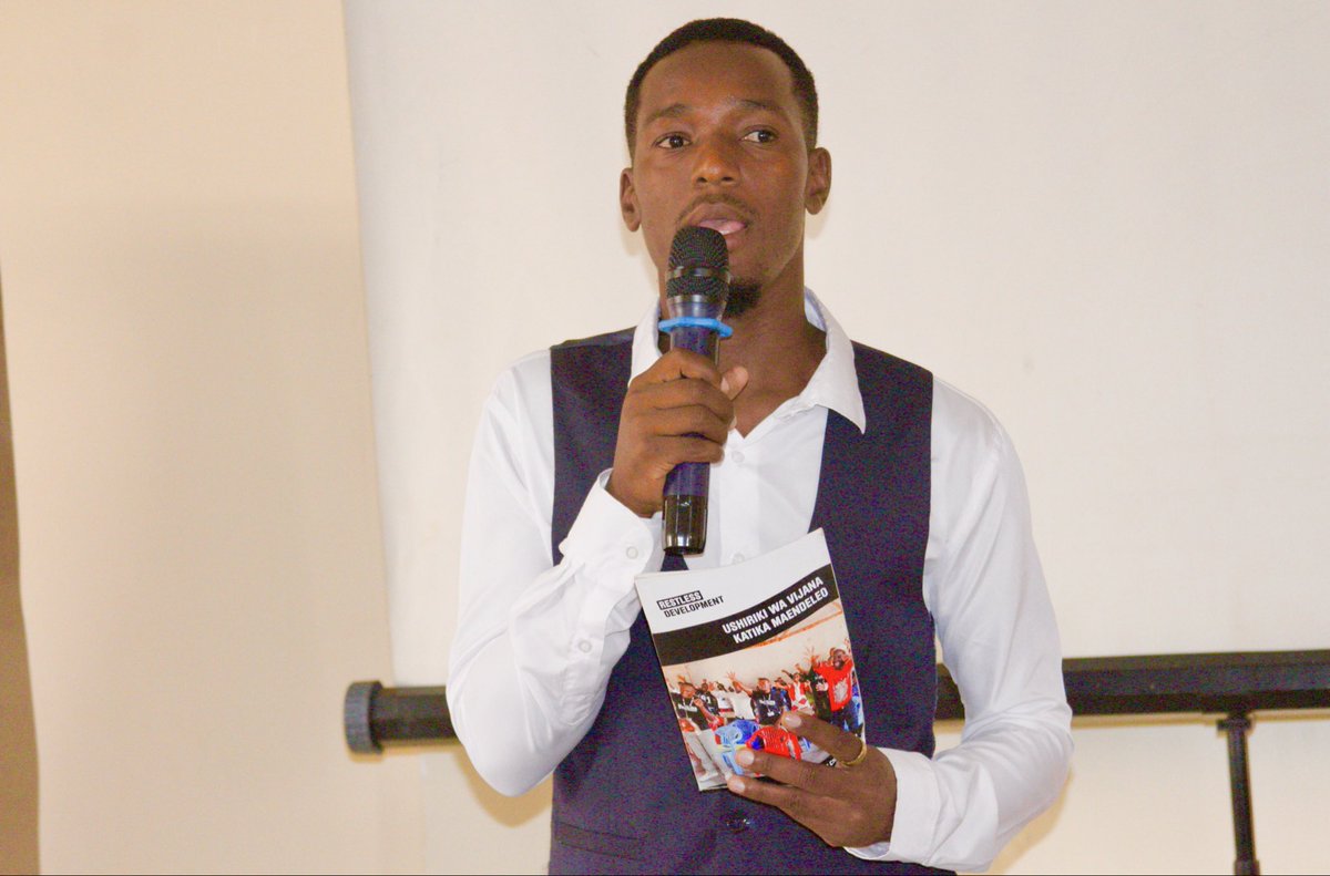 Restless Development Tanzania tweet media