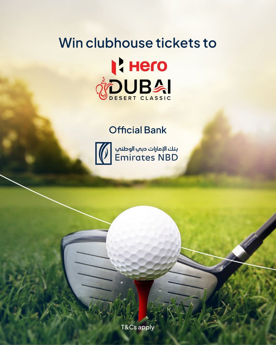 Emirates NBD tweet media