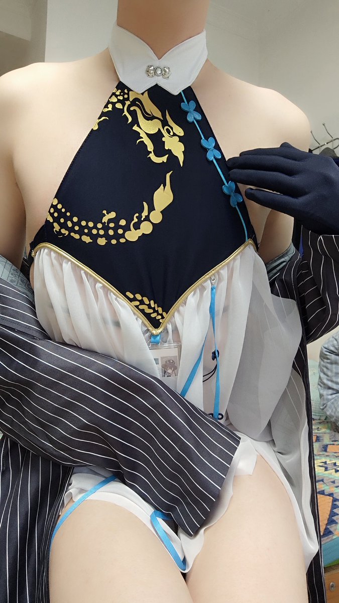 ♡=•ㅅ＜=)解锁新衣服
#男の娘 #可爱的男孩子