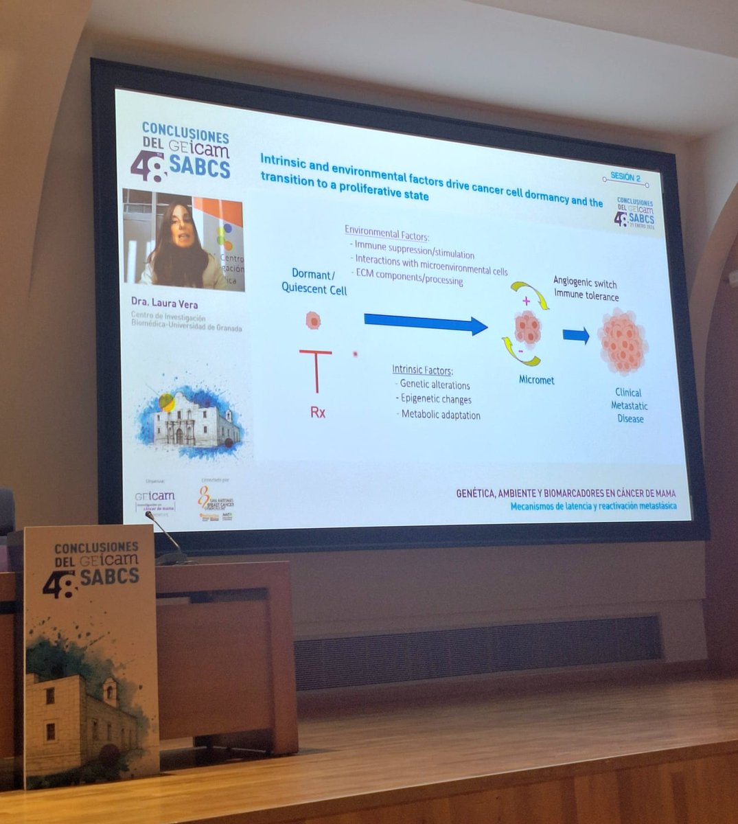 GEICAM - Cáncer de mama tweet media