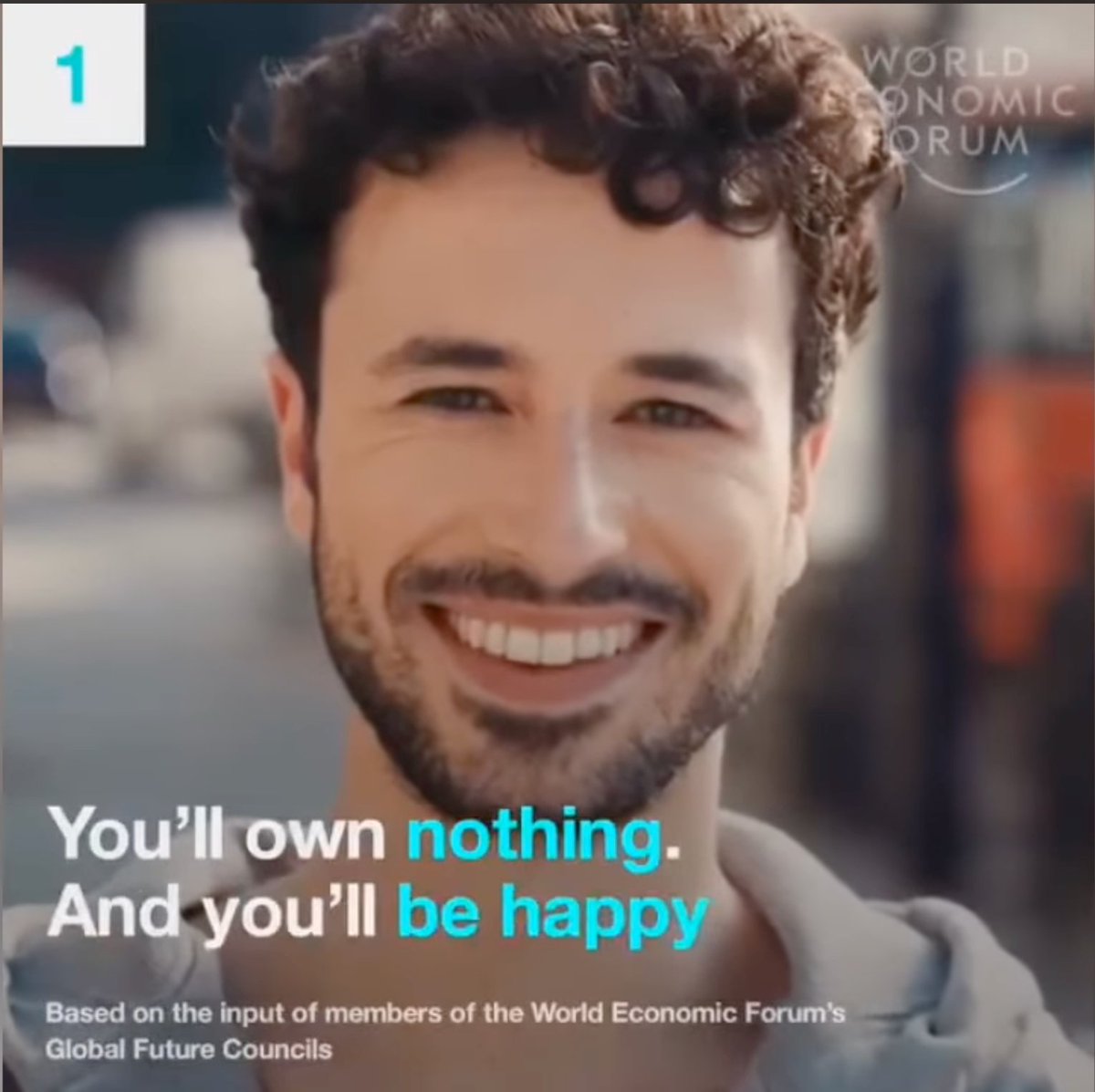 Here we are again! 
"You will own nothing and your'll be happy"!  
World Economic Forum trying to steal property from the western word! Psychopaths!  

#fuckdavos