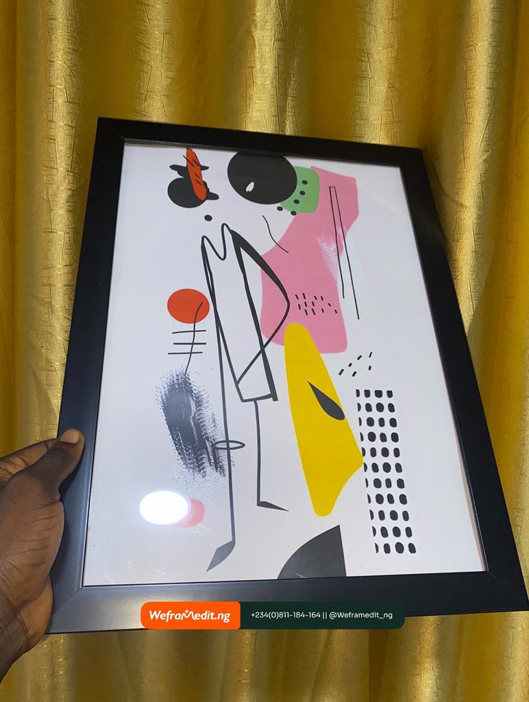 WeFramedit_NG's tweet photo. Abstract art prints are always dope 🧡💚🧡💚
It will fit your space very nicely 

#nikeartsgallery #abstractart #paintings https://t.co/sdRAjo0Nwt