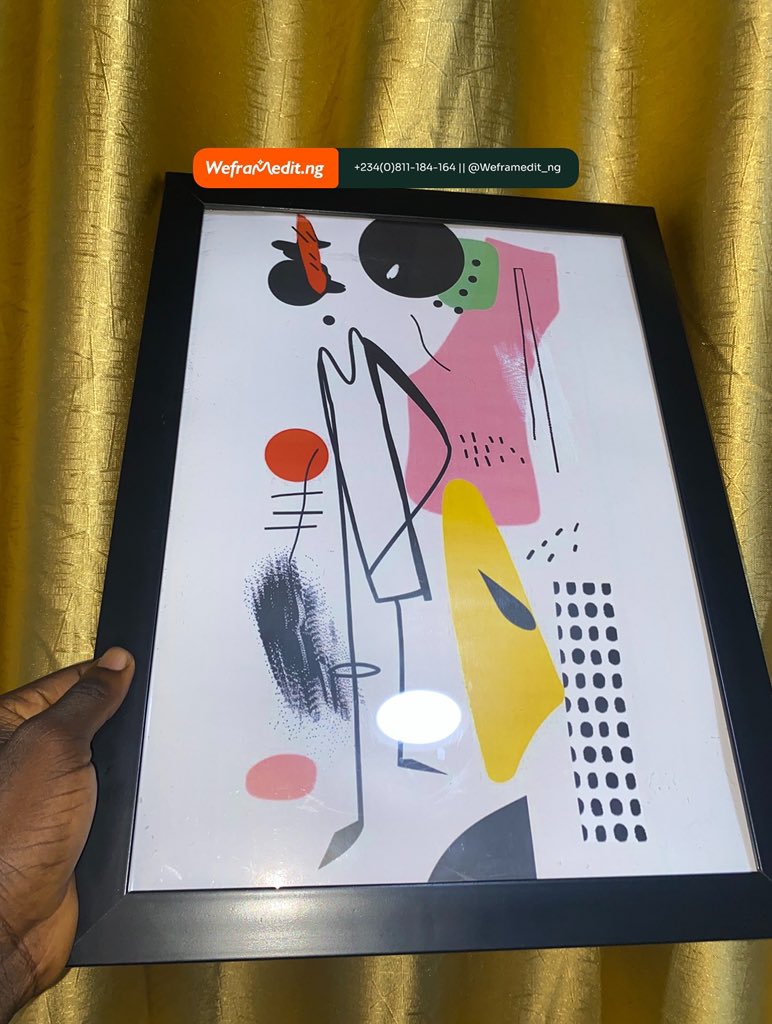 WeFramedit_NG's tweet photo. Abstract art prints are always dope 🧡💚🧡💚
It will fit your space very nicely 

#nikeartsgallery #abstractart #paintings https://t.co/sdRAjo0Nwt