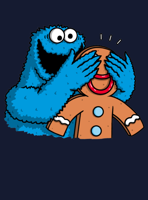 "Monstrous Surprise!" is today's featured tee on qwertee.com/product/monstr… RePost for a chance at a FREE TEE!