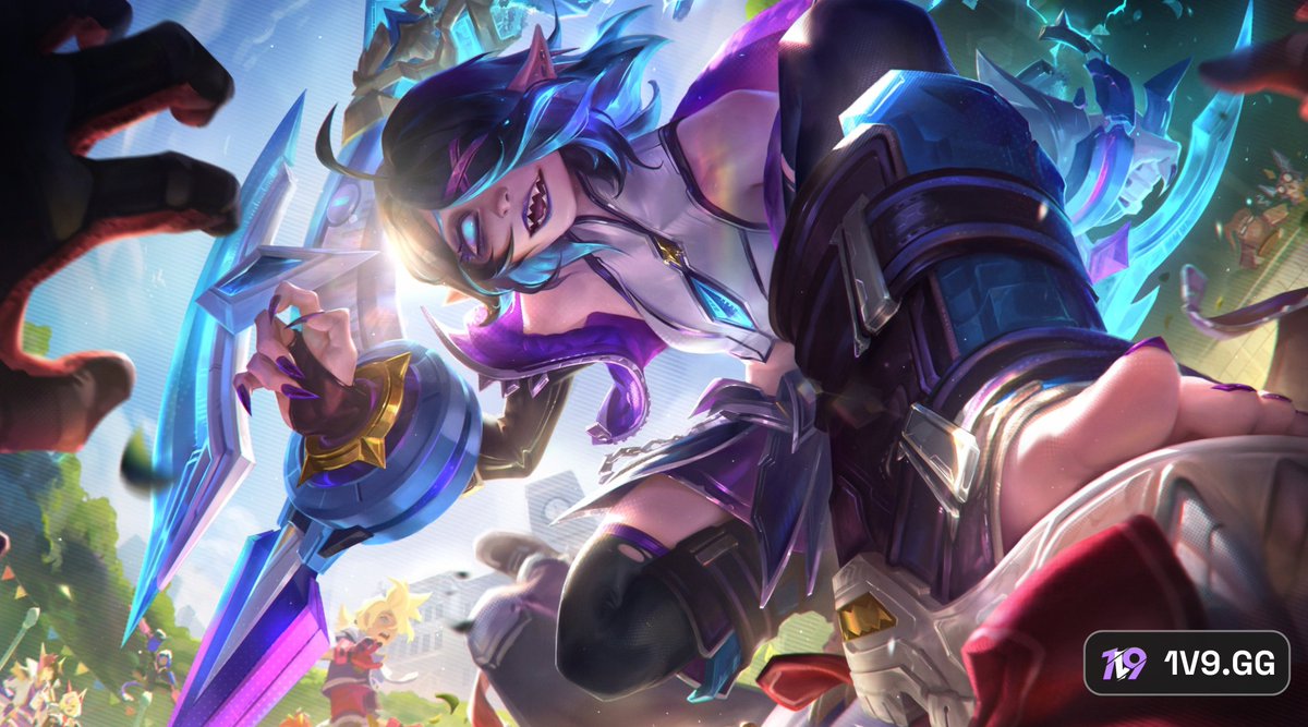 Riot_Kassadin's tweet image. GIVEAWAY 🎉

I'll be giving away one LoL skin of your choice! (Winner can be any server) All you have to do is:
- Follow @1v9gg and @Riot_Kassadin
- Like
- Retweet
- Comment your summoner name and server, and have your DMs open!

Ends in 48 hours.

GOOD LUCK~