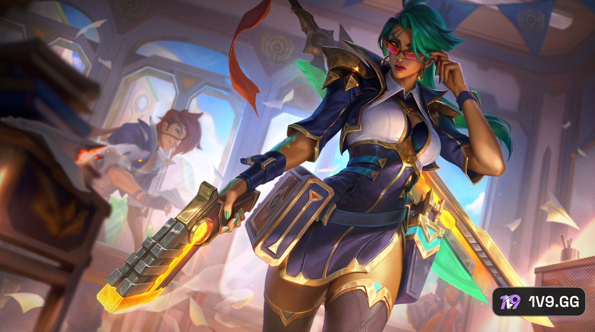 Riot_Kassadin's tweet image. GIVEAWAY 🎉

I'll be giving away one LoL skin of your choice! (Winner can be any server) All you have to do is:
- Follow @1v9gg and @Riot_Kassadin
- Like
- Retweet
- Comment your summoner name and server, and have your DMs open!

Ends in 48 hours.

GOOD LUCK~