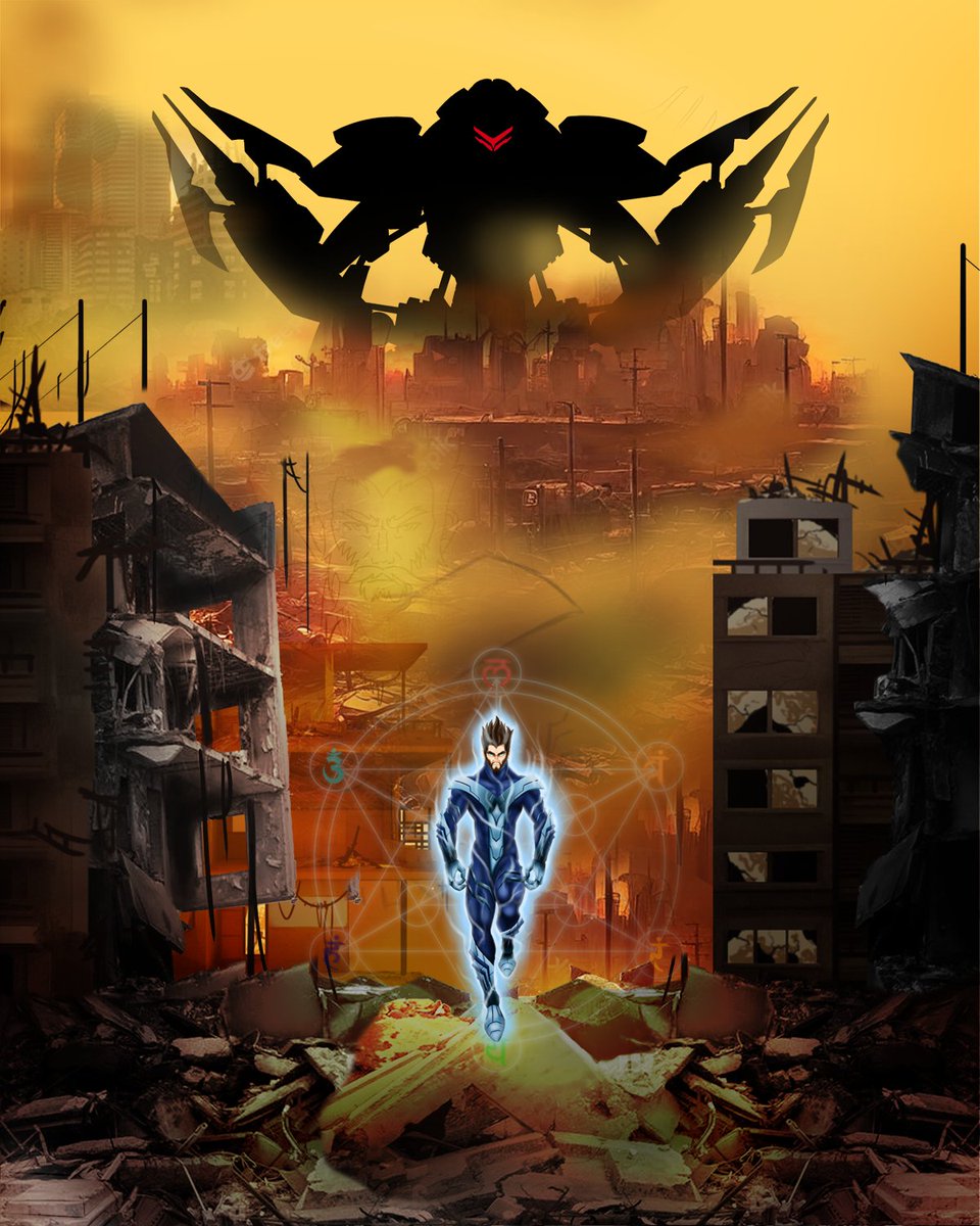 Nabhi_game's tweet photo. A world ruled by machines.
A silence hiding something greater.
Ed’s journey begins here.
#Nabhi #IndieGame #Metroidvania https://t.co/DHnxfSSsar