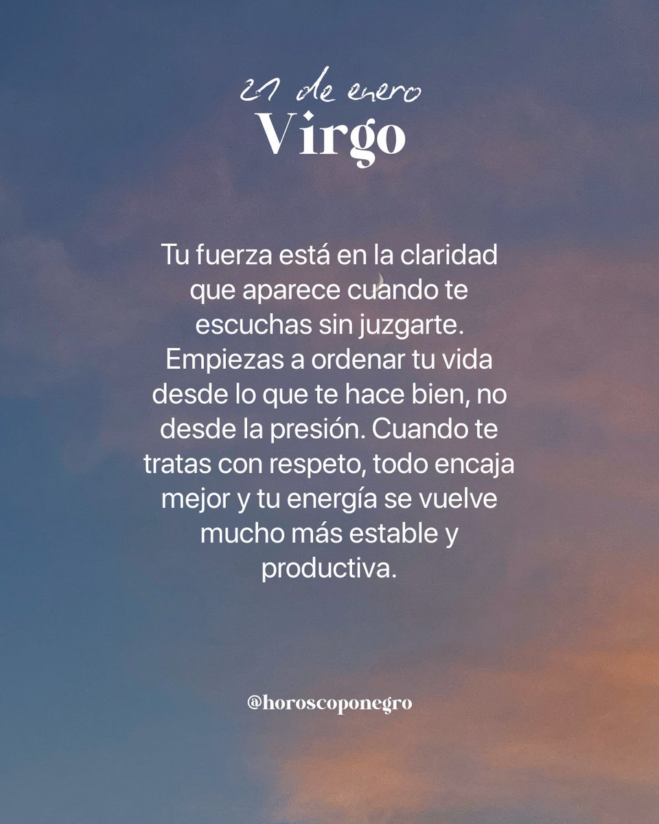 ✨ ♍ ✨