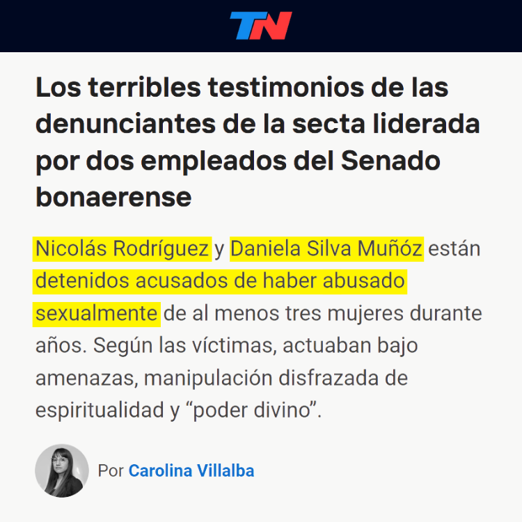 KalinaAnnGG's tweet image. Kicillof abrazando a Daniela Muñoz, una de las cabezas de la secta K "La Orden de la Luz", una red criminal dedicada a vioIar mujeres para satisfacer sexuaImente a su novio, Nicolas Rodríguez. Ambos empleados del Senado bonaerense, donde se perpetraron muchos de estos abusos.
