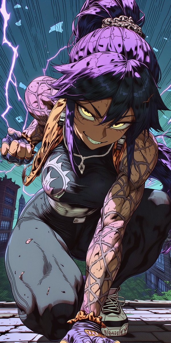 #AIArt #AIイラスト #yoruichi