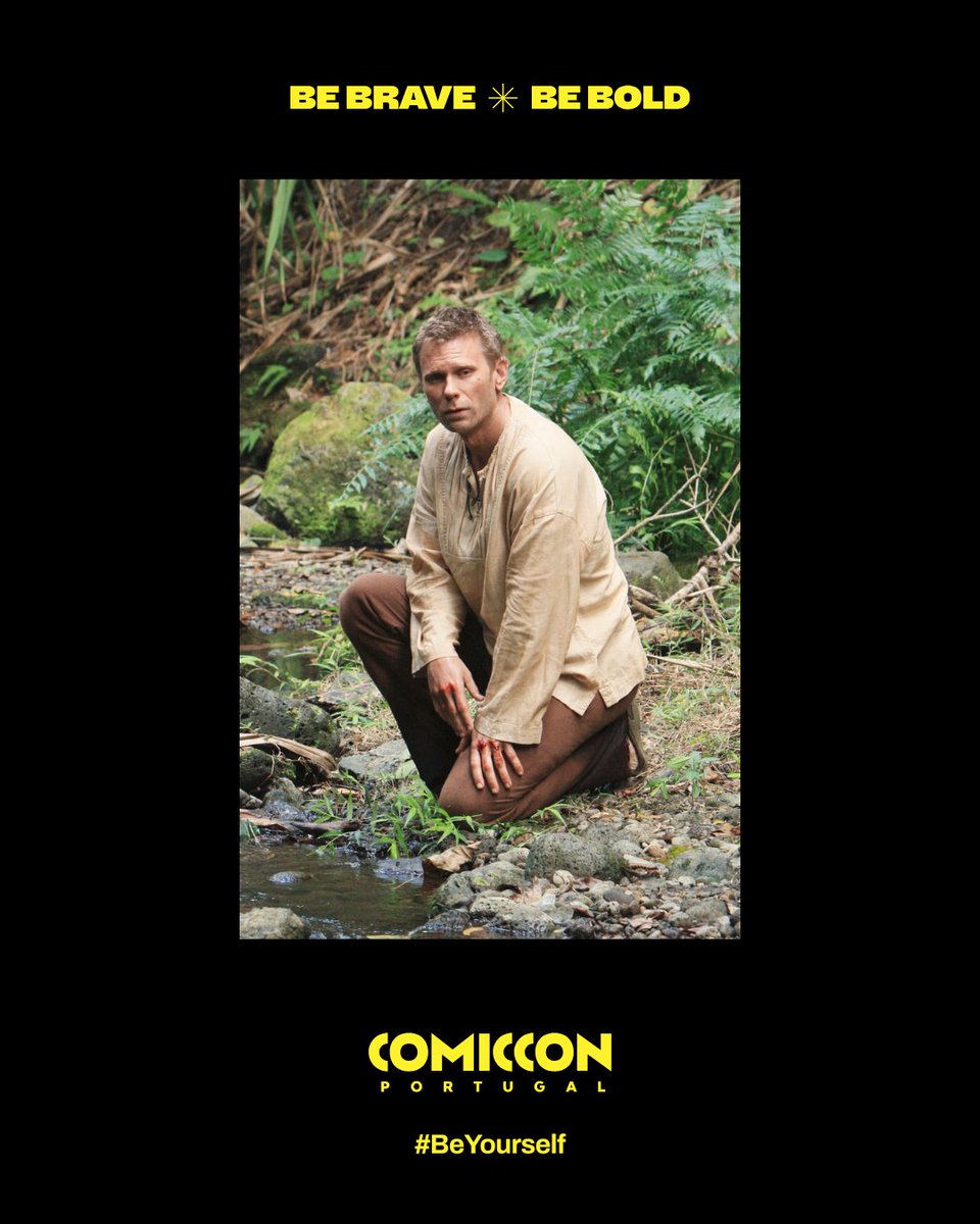 Comic Con Portugal Oficial tweet media