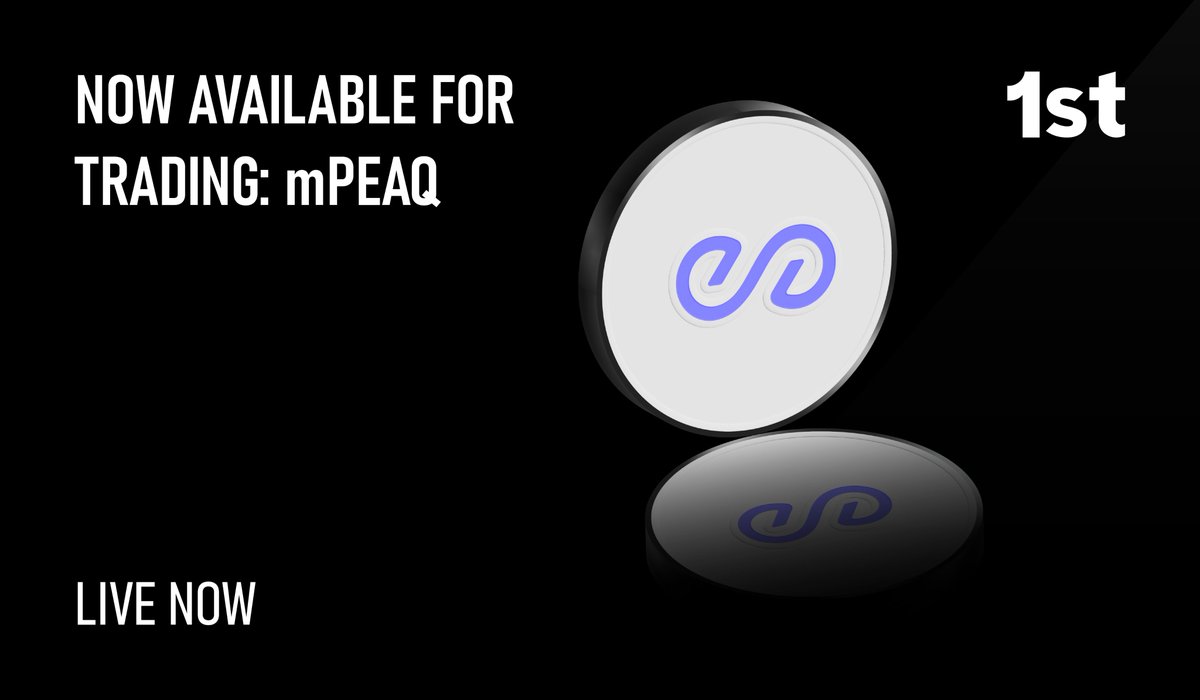 peaq (@peaq) / Posts / X