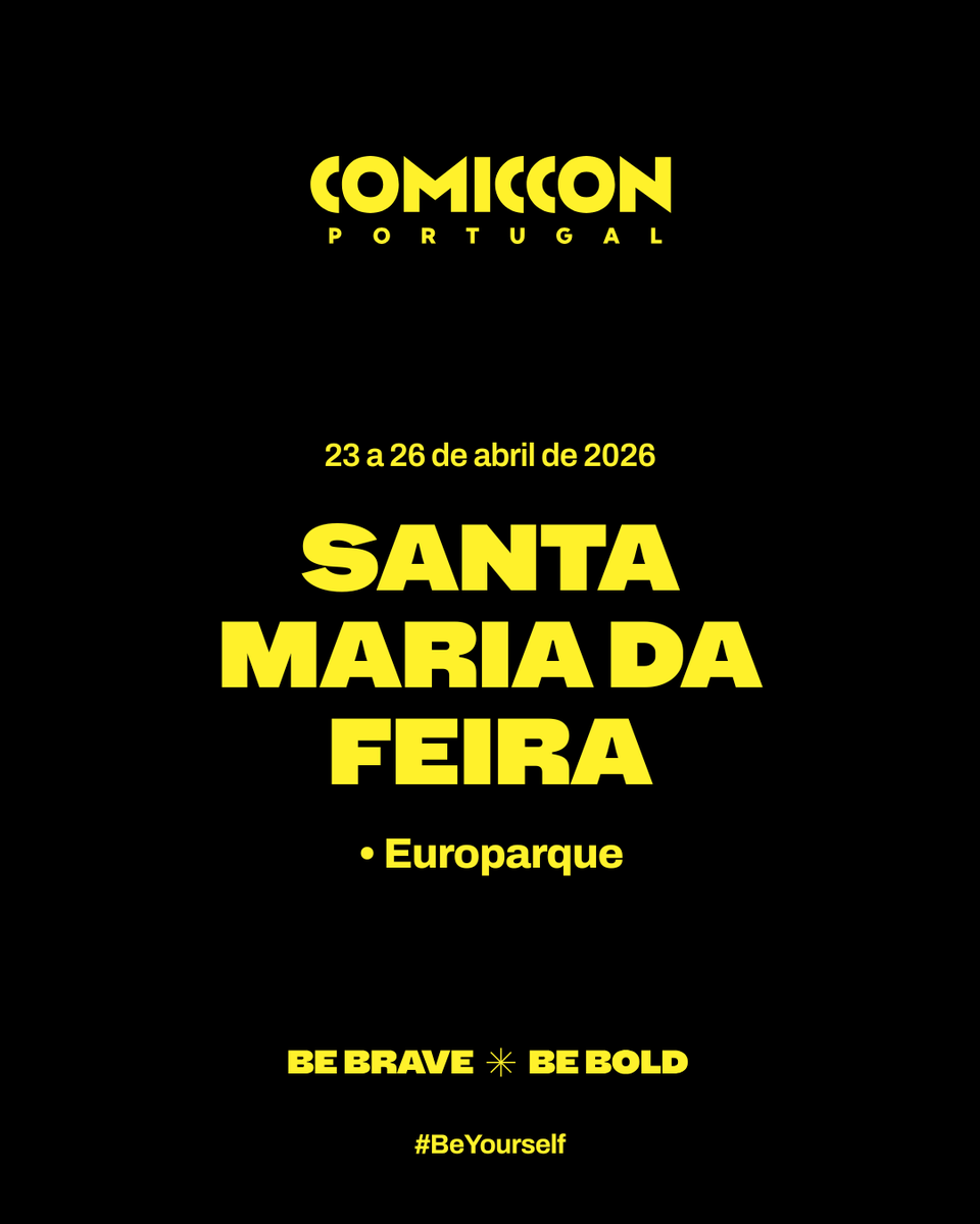 Comic Con Portugal Oficial tweet media
