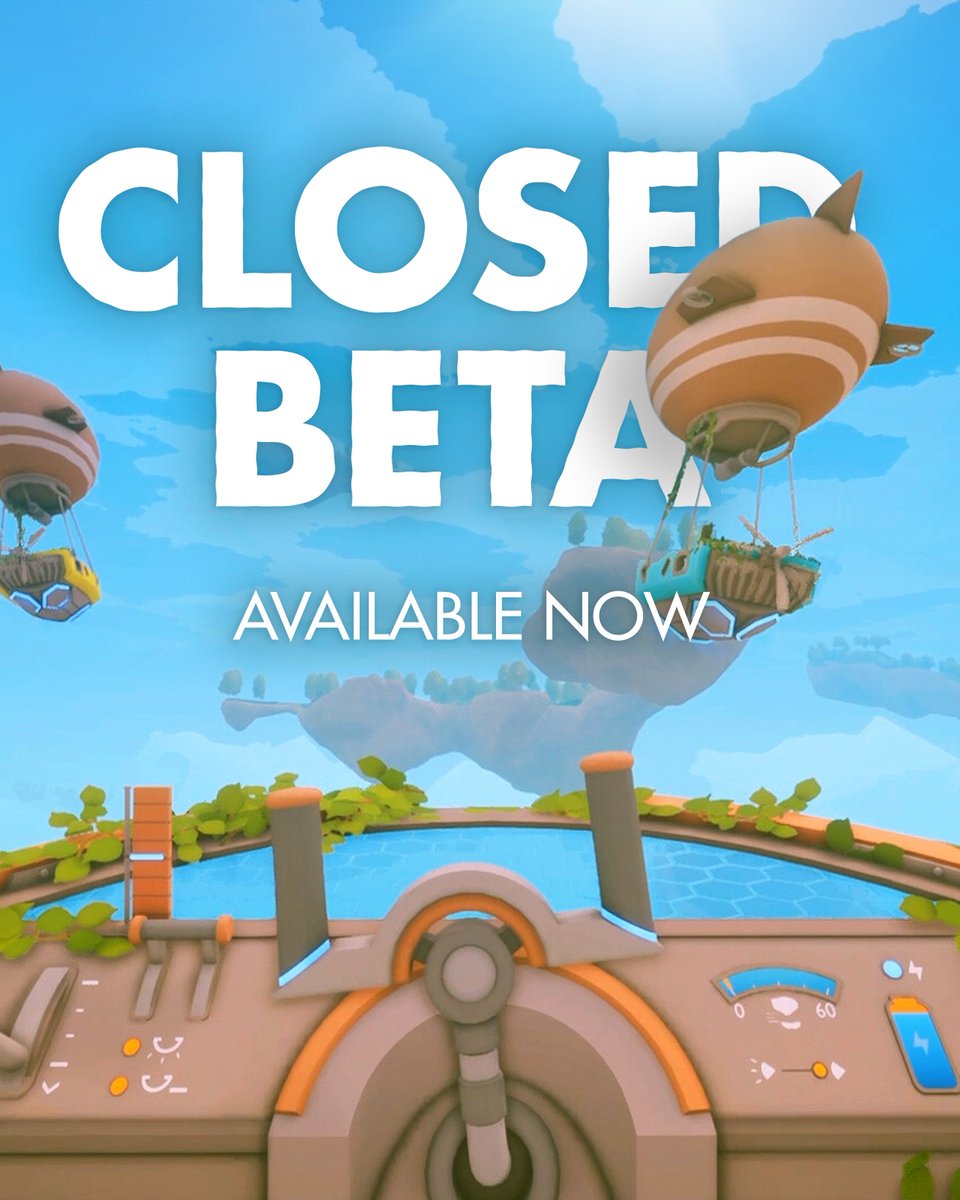 The Closed Beta for Solarpunk has started today 🥳. 

Dear Kickstarter backers, please check your email: you can play Solarpunk NOW! 😍 

Want to jump in together with your friends? Let us know, we're thinking about opening the Beta to more players!