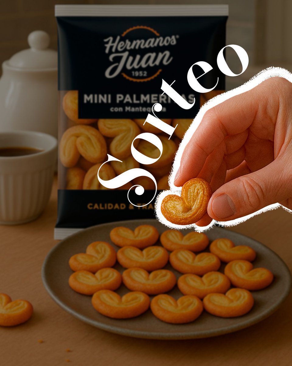 #Sorteo #HermanosJuan 🤩 Participa hasta el 28 de enero y gana un lote de productos de nuestra marca Hermanos Juan. Habrá 5 ganadores.
👉 Sigue a <a href="/vickyfoods/">Vicky Foods</a>
😃 Dale a 'Me gusta' y haz RT
😍 Menciona a 2 amigos con los que lo compartirías.
BBLL: shorturl.at/fdaBZ