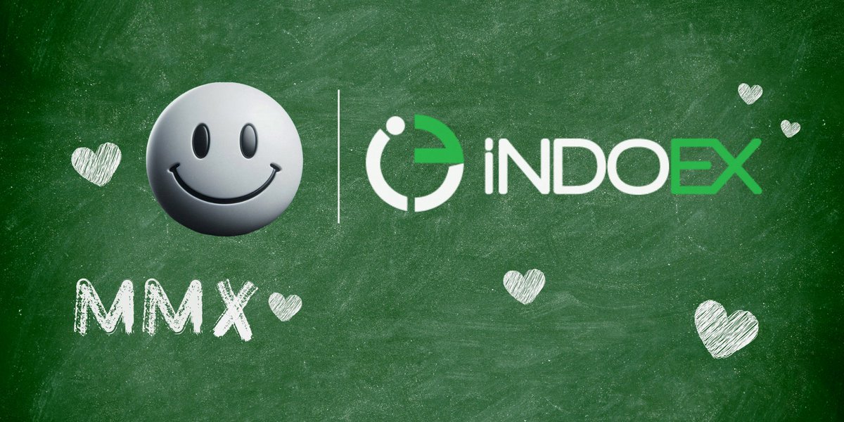 You can swap your old $MEMEX tokens for the new $MMX tokens via 🔗 swap.memextoken.org

This transition marks the beginning of a brand new era for the MEMEXAI ecosystem 🚀

 $MMX is now listed and tradable on IndoEx.
The future is taking shape 👀🔥

indoex.io/trade/MMX_USDT