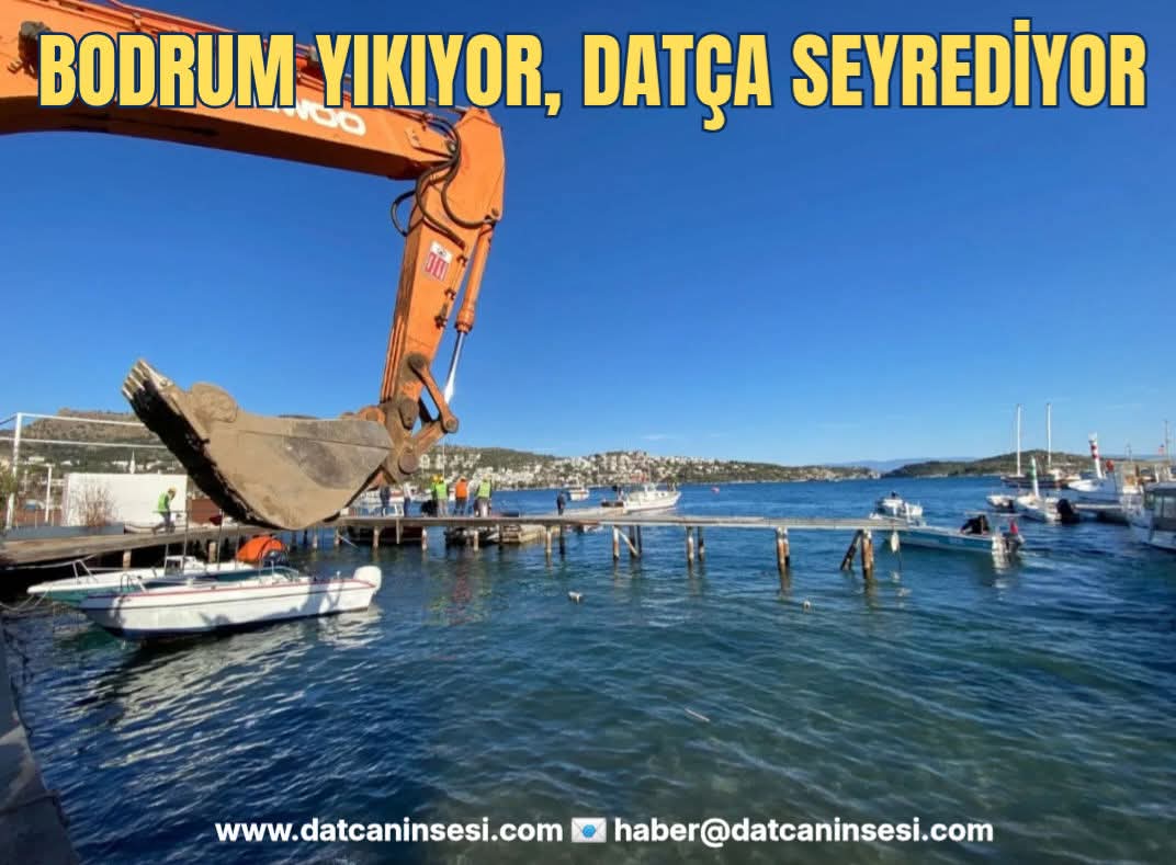 Bodrum Türkbükü sahilinde kaçak iskeleler ekiplerce bir bir kaldırılırken, gözler Datça kıyılarına çevrildi. Yıllardır tartışma konusu olan ruhsatsız iskele ve yüzer yapılar için Datça’da neden benzer bir denetim ve kararlılık gösterilmiyor?
🔴datcaninsesi.com/guncel/bodrum-…