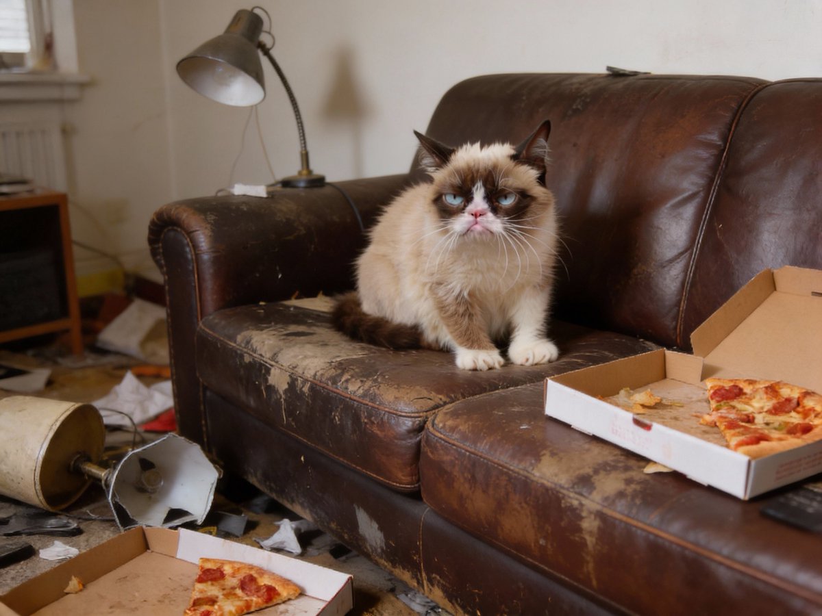 <a href="/HTX_Global/">HTX</a> The only power $GrumpyCat <a href="/grumpyonbags/">Grumpy Cat Fans | BagsApp</a> is worried about out is his Power Nap. 
CTO of the most famous cat on earth is 24 hours old and community is all hands on deck. 
All fees to real life owner to celebrate Grumpy. 

6R7UD3L7qLvbWXSmjGmYABrMau3PfcNvQDYytG5SBAGS