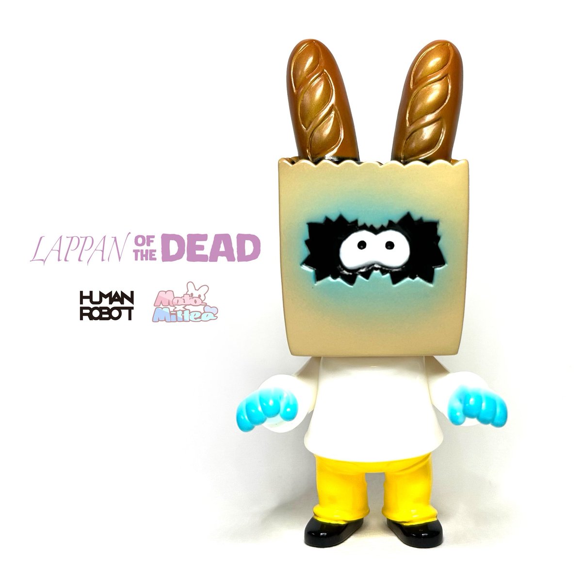 LAPPAN OF THE DEAD humanrobot サクラッパン 🥖少量先行発売🥖 LAPPEN OF THE DEAD ・ラッパン(スタンダードカラー