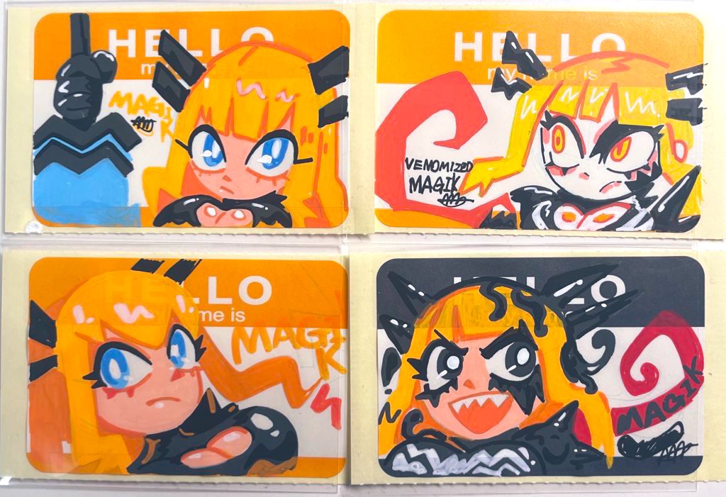 zettonamo888's tweet photo. Many magik https://t.co/N68lzFEC92