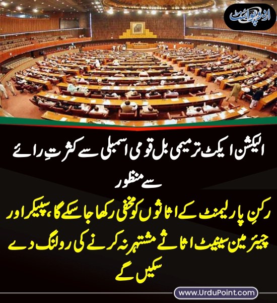 DailyUrduPoint's tweet photo. خبر کی مزید تفصیل جانئیے
https://t.co/JWIFZr0XhS
@NAofPakistan #NationalAssembly @ECP_Pakistan #Pakistan #ECP #ElectionACT https://t.co/scx18sUdW1