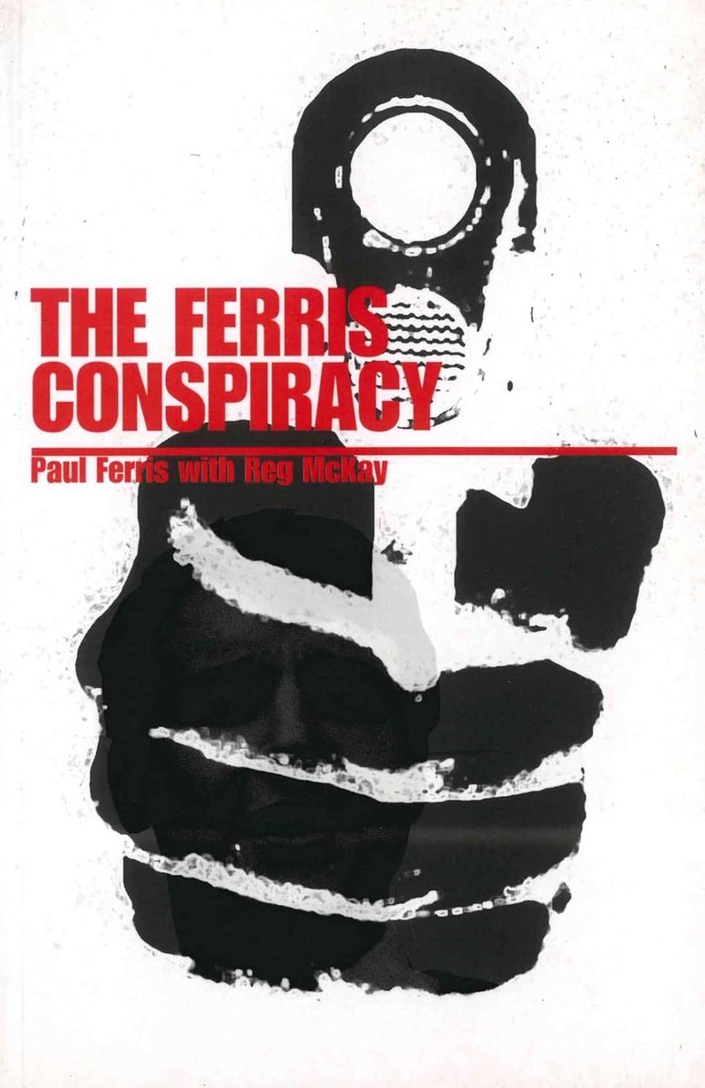 PaulFerris_Gla's tweet photo. This is the 25th anniversary of #TheFerrisConspiracy book.

Full credit to #RegMcKay for his help to spread a message to the younger crews not to follow in my steps - It’s not worth it in the end but personal experiences helped me understand what advice should be given from respected elders from all walks of life ✍️🎤🎬✊🕊️