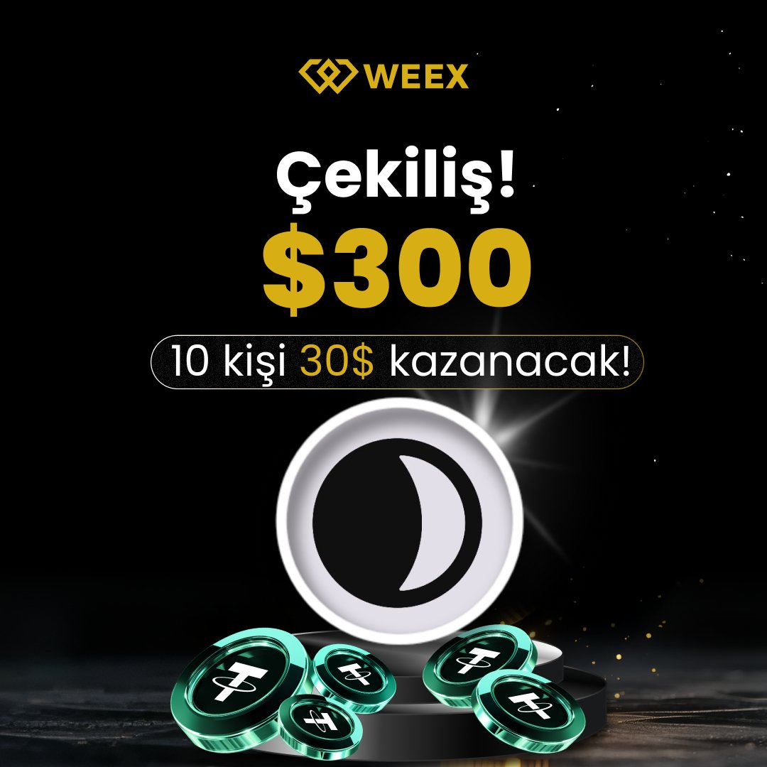 🎉 $DUSK 300 USDT Ödül Etkinliği Başladı!
💰 10 Kazanan | Kişi başı 30 USDT

✅ Katılım:
🔹<a href="/WEEX_Turkiye/">WEEX Global Türkiye 🇹🇷</a> + <a href="/DuskFoundation/">Dusk</a> takip
🔹RT +  Gönderiyi Kaydet
🔹Yoruma 2 kişiyi etiketle + $DUSK bu hafta göreceği en yüksek fiyat tahminini yaz

⏳ Son Katılım: 29 Ocak

#GIVEAWAY #WEEX