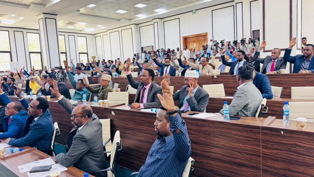 Today marks a proud and historic moment for Somalia and IGAD.
I warmly congratulate the Federal Parliament of Somalia on ratifying the IGAD Treaty—reaffirming Somalia’s strong commitment to regional integration and cooperation.
Special thanks to <a href="/Workneh/">solomon</a> for his steadfast