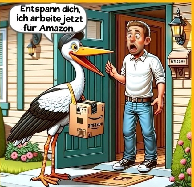 CorneliaWeigl's tweet photo. #Postistda 🦩📦 https://t.co/2Wv7GFYKbz