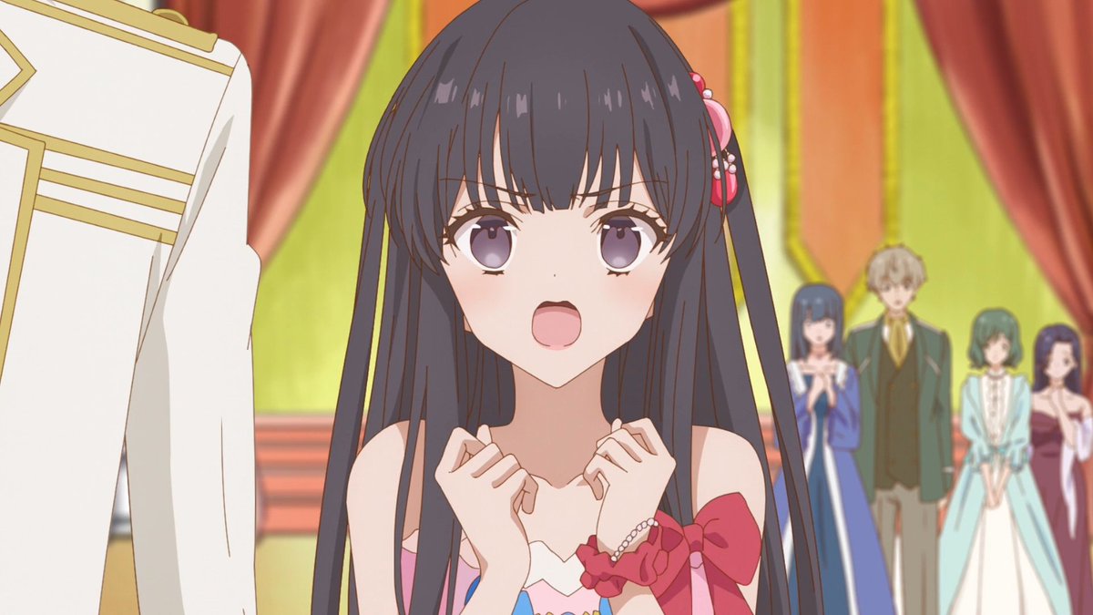 アカリ様 アカリ（CV 花守ゆみり） 乙女ゲーム『ラピスラズリの指輪』のヒロイン