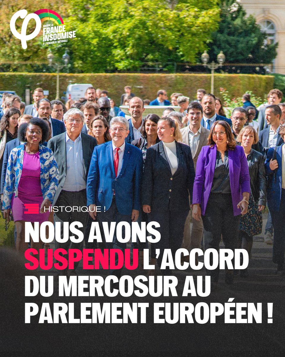 Mathilde Panot tweet media