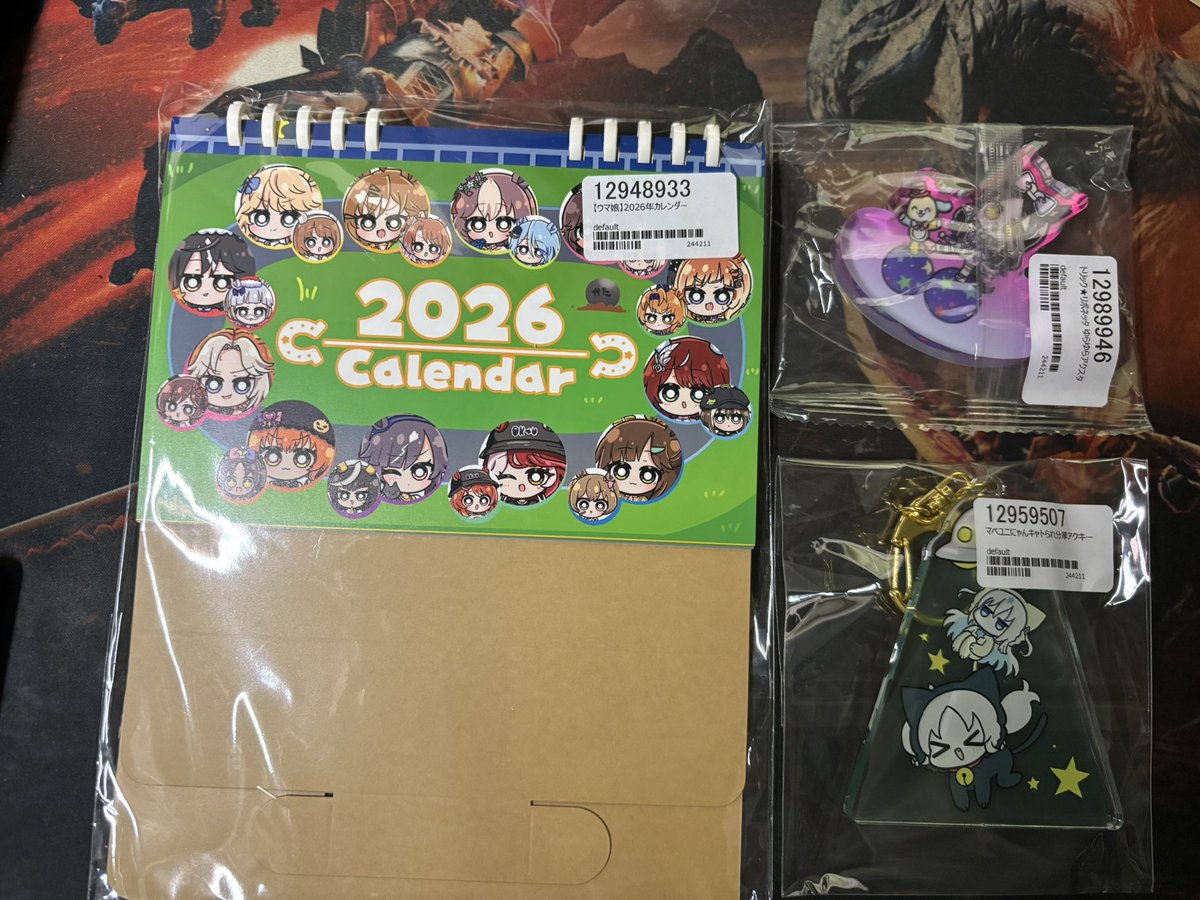 aho315O2's tweet image. ペロ先生のグッズやっと届いたﾔｯﾀｰ