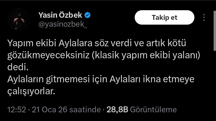 Semaelll's tweet photo. Yapım ekibide biliyo tek gerçek çiftin aycem olduğunu o yüzden gitmelerini istememiş bende olsam aycem gibi güzel programı izleten çifti kaybetmem yani
#kismetseolur https://t.co/tuxM3Xt1xP