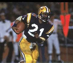 vintagelsuftb's tweet image. Happy 62nd birthday to the great Dalton Hilliard! #2 in career rushing yds with 4,050 from 1982-85. In Hilliard's first game as a Tiger against Oregon St, he rushed for 133 yds &amp;amp; 3 TDs!