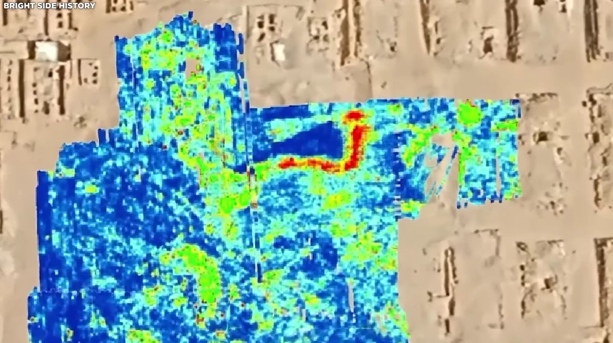 And "The Curious Mind" warns "LIDAR Just Confirmed a SECOND Sphinx- And  Egyptologists Are Trying To Hide It" ("brought military grade LIDAR to the  Giza Plateau") https://t.co/vGwIm3sdKj. Note how all use randomly-generated