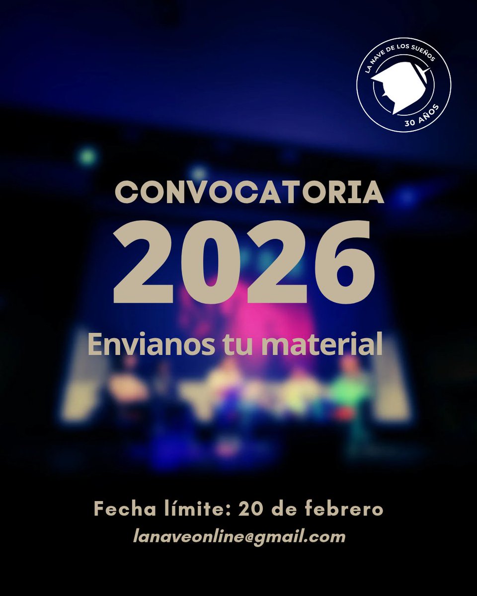 La Nave Delos Sueños tweet media