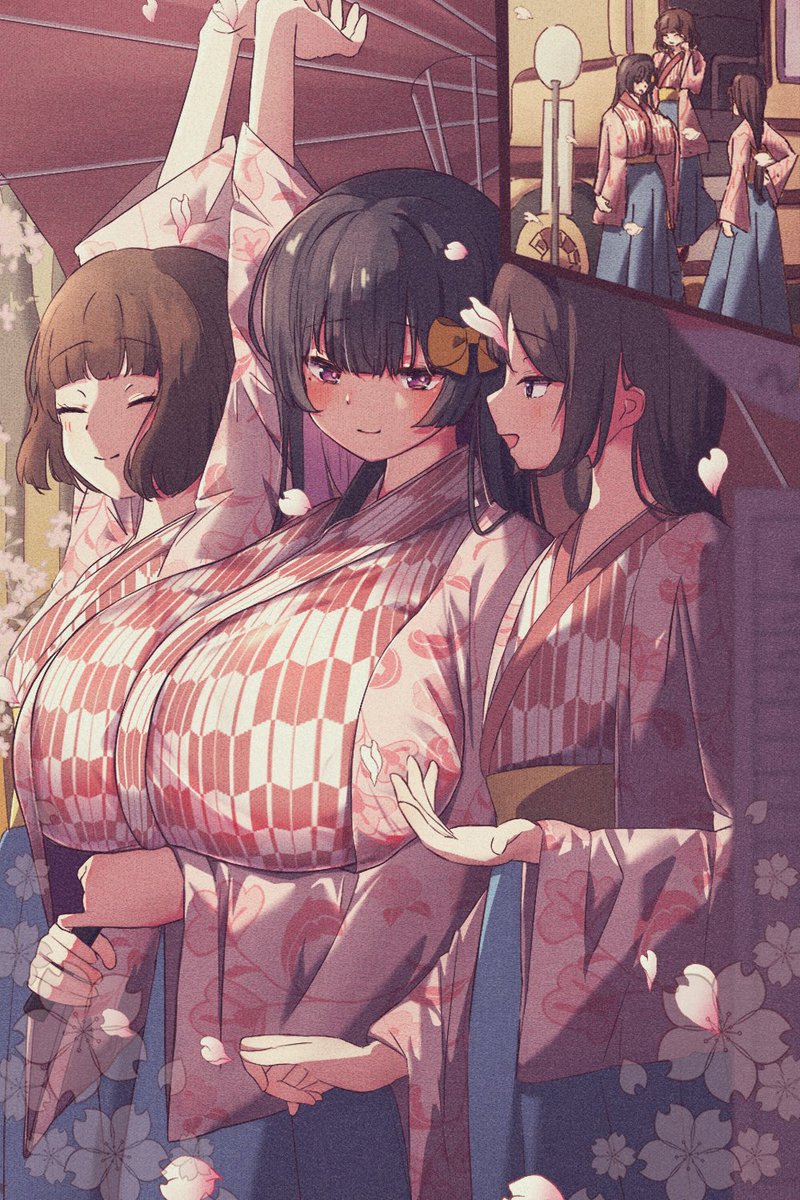 これは昔々とてもでっっっっかい女の子のお話。。。的な
古に実在性せし爆乳ちゃんを描きました 