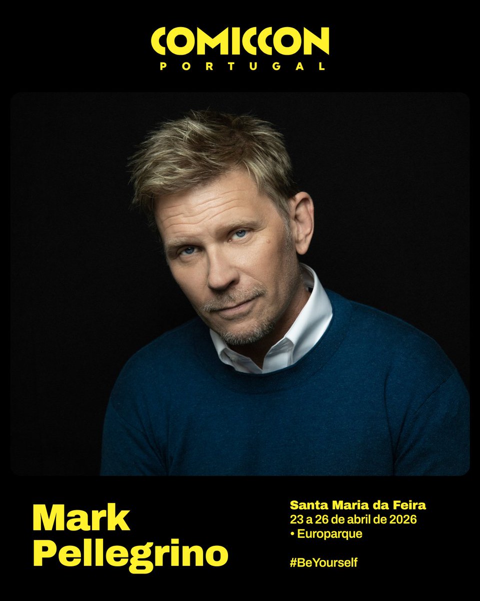 Comic Con Portugal Oficial tweet media