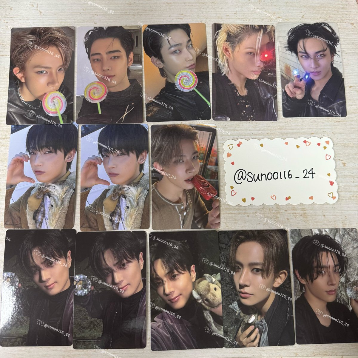 ENHYPEN THE SIN: VANISH トレカ・ポストカード 交換 譲 ）ジョン