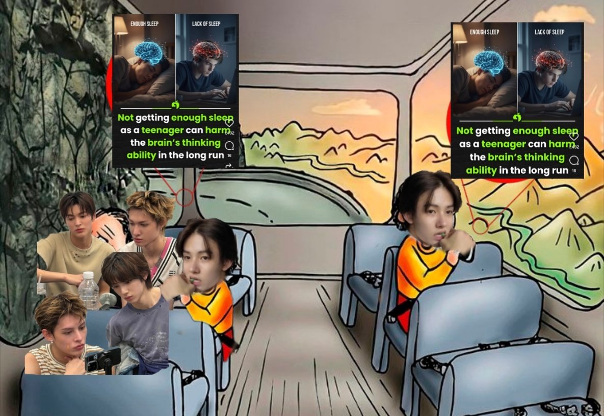 eomcoertis's tweet image. Seonghyeon in the middle of the night ☝️🤓