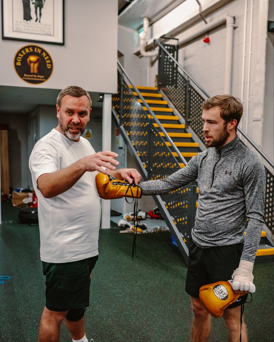 Churchills Boxing Gym tweet media