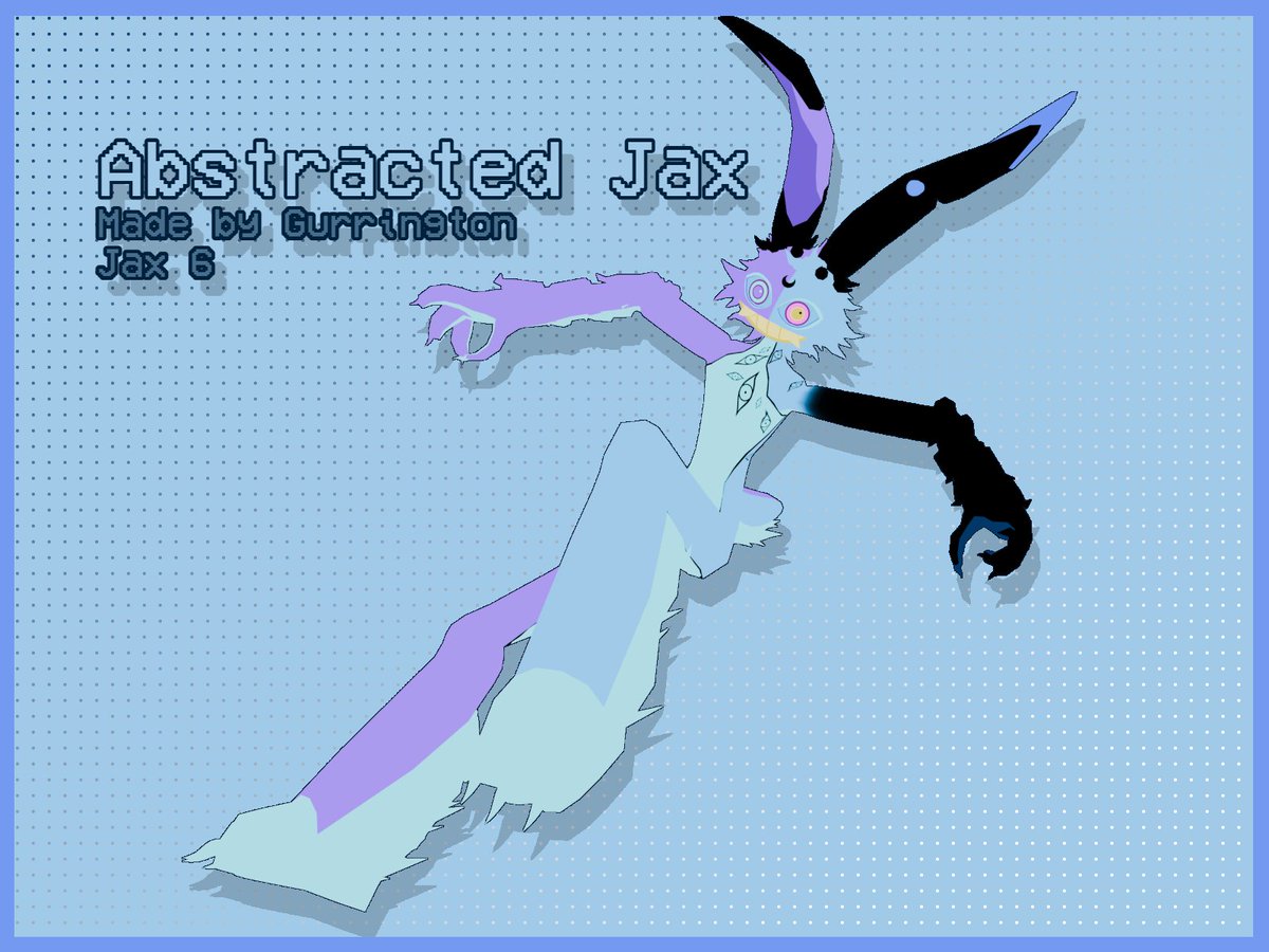 I made Kaplea's Variation of Jax but abstracted
#tadc #jax #fanart #vrchat